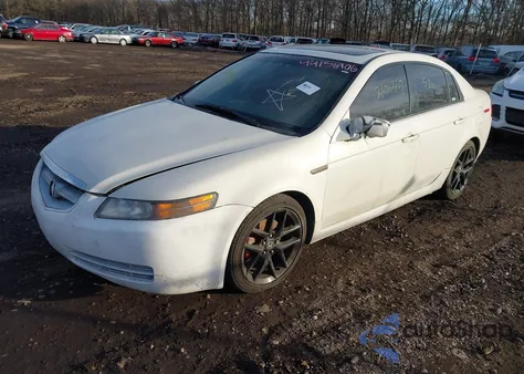 2005 Acura Tl from USA, damaged, VIN 19UUA66215A015622